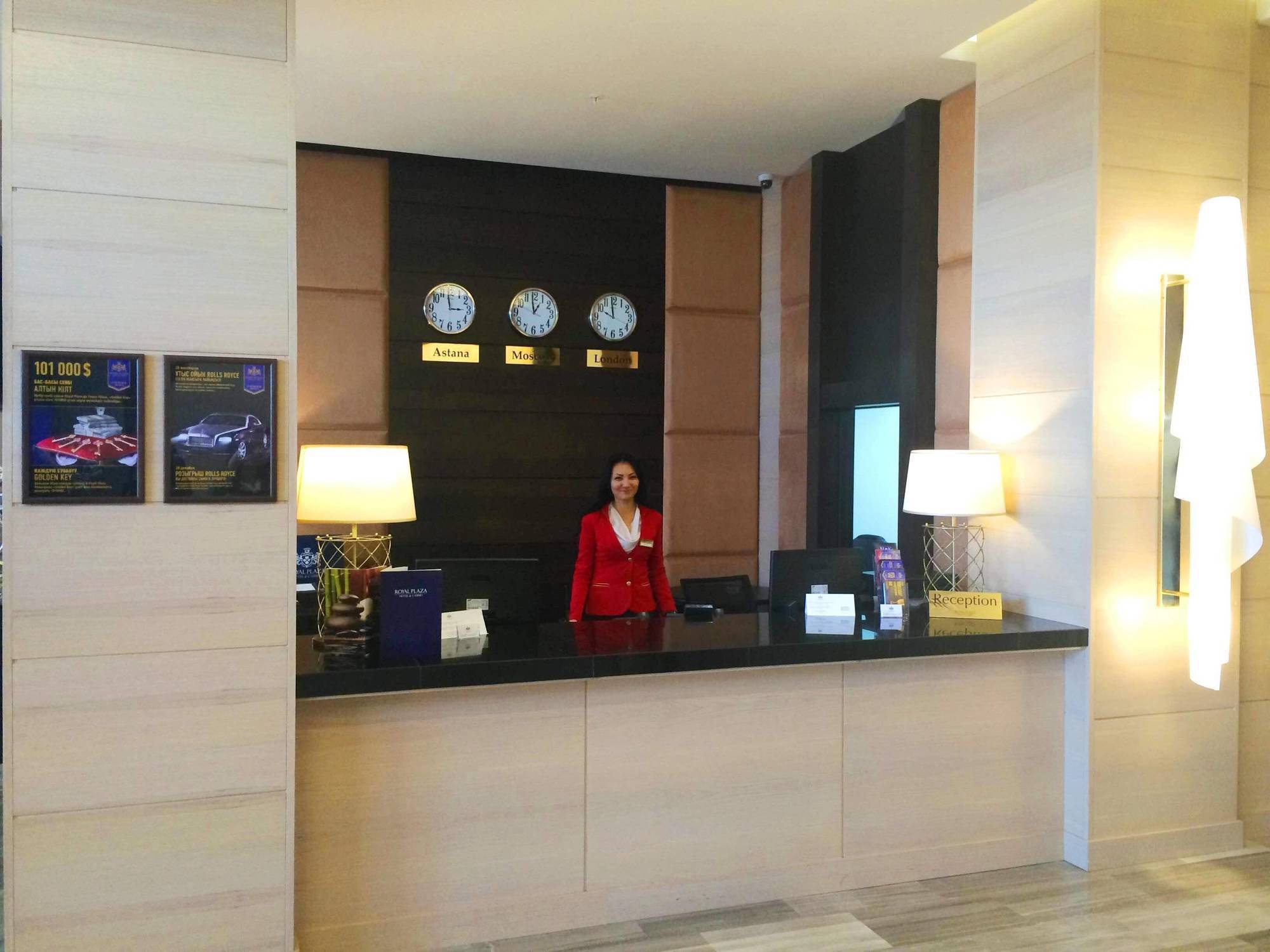 Royal Plaza Hotel And Casino Kapchagay Luaran gambar